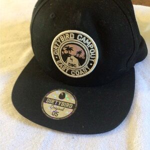 Dirtybird Campout Black Cap